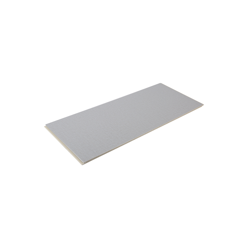 600mm Genişlik Nem Kanıtı WPC Bambu Ahşap Fiber Panel-Çevre Dostu İç Dekorasyon Kurulu